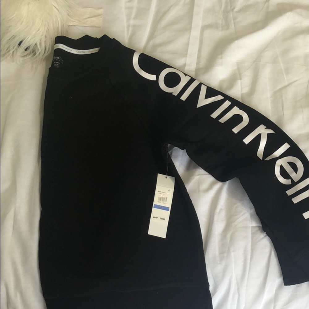 Calvin Klein performance sweater